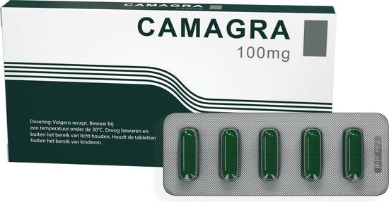 Camagra 100mg 10 capsules