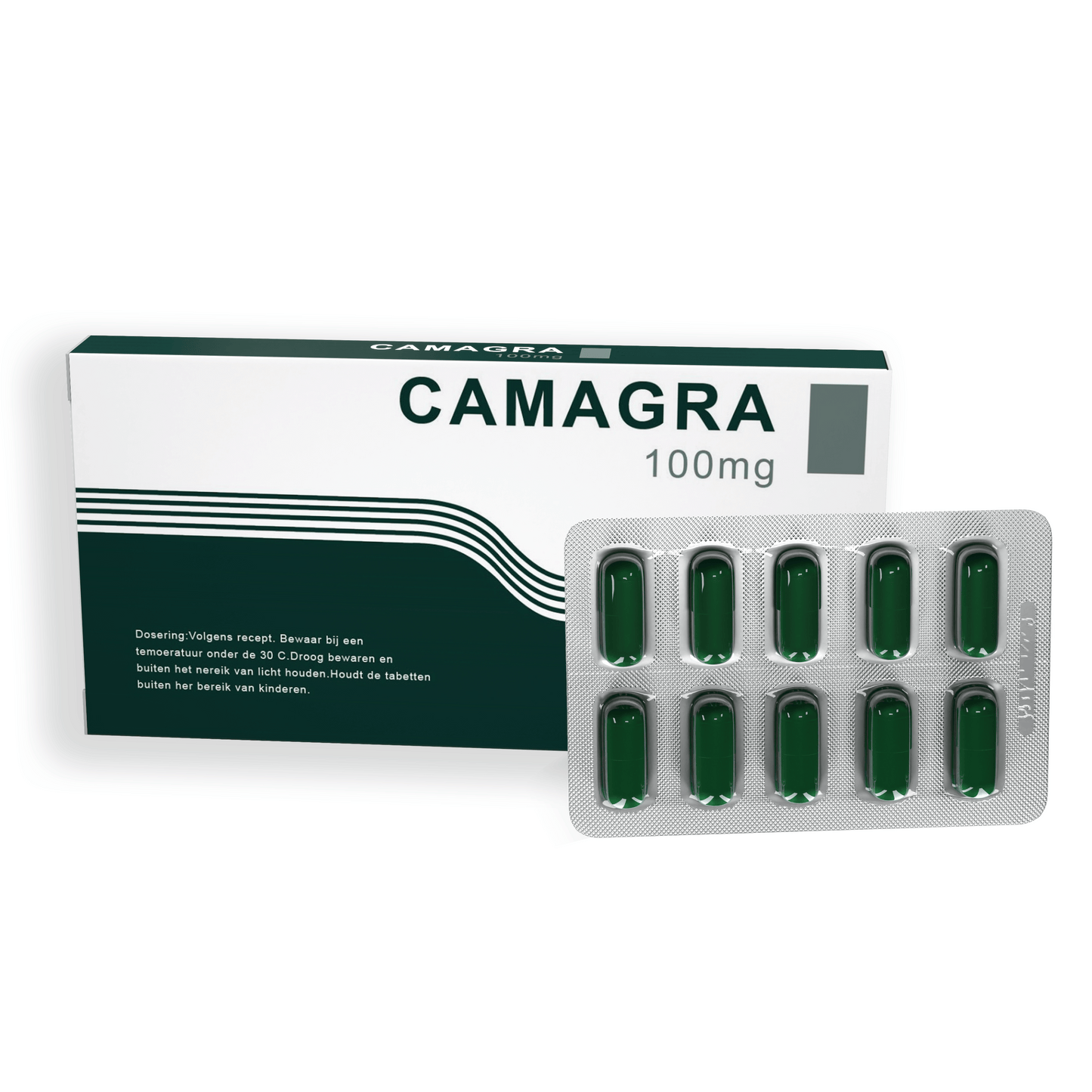Camagra 100mg 10 capsules